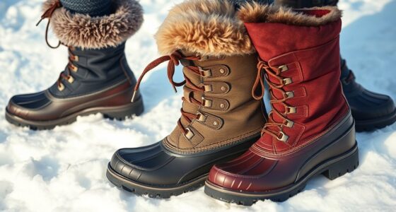 top waterproof snow boots