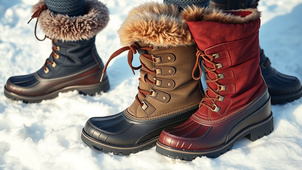 top waterproof snow boots