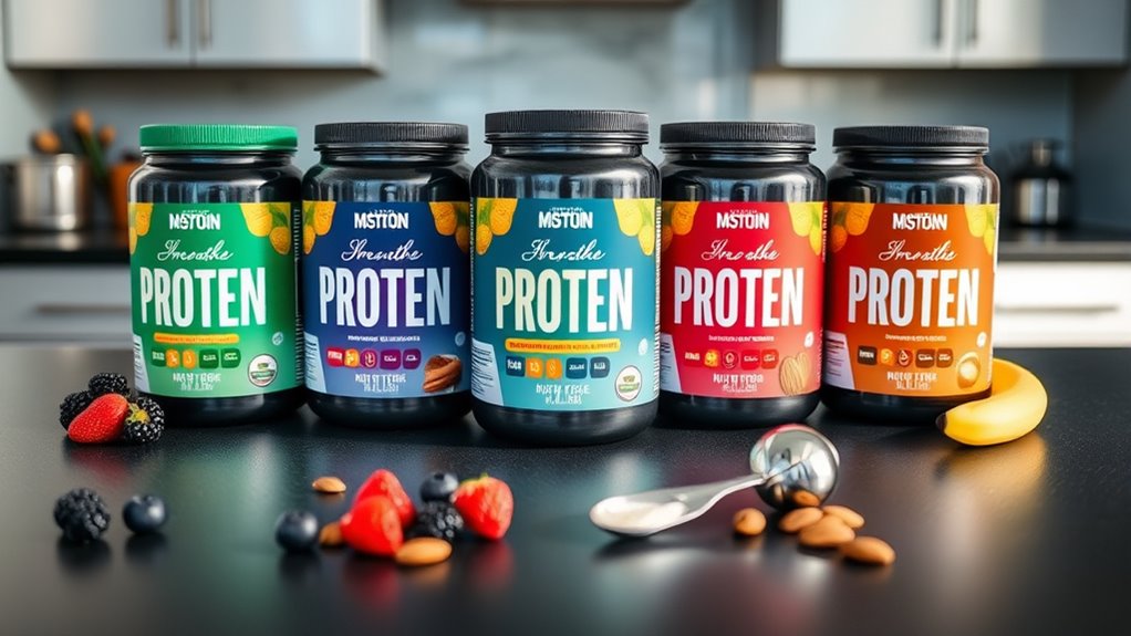 top weight loss protein powders