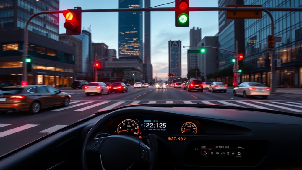 traffic light optimization technology