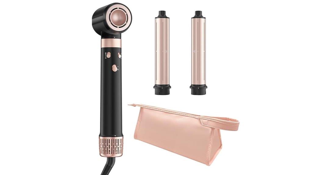 travel friendly styling tool