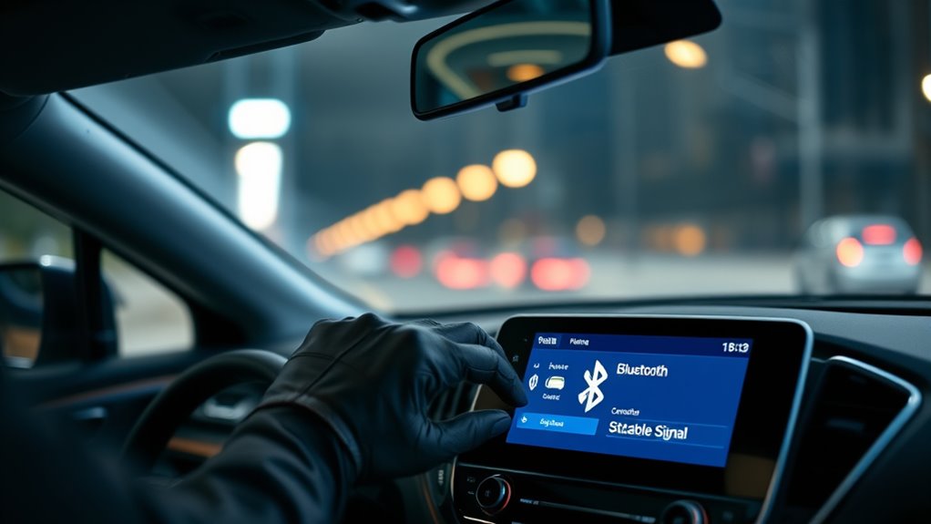 troubleshooting car bluetooth connections