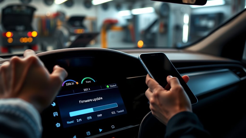 update firmware with care