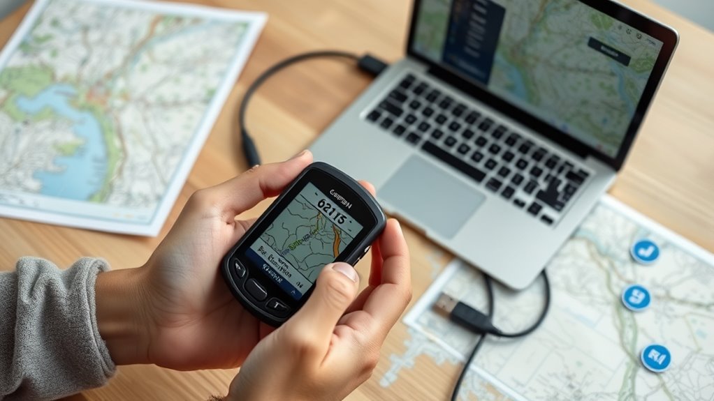 update gps maps regularly
