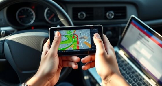 update gps with new maps