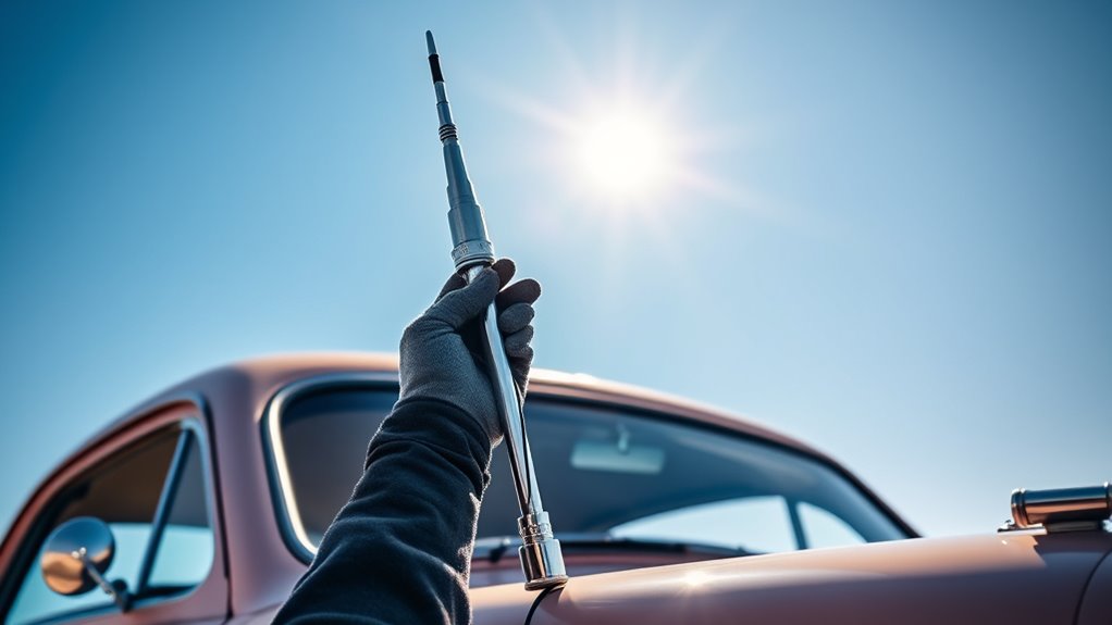 upgrade car antenna reception