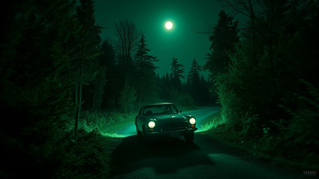 upgrade car with night vision