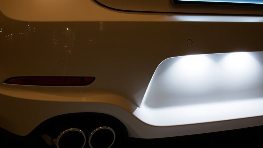 upgrade license plate lights