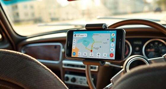 upgrade old car with android auto