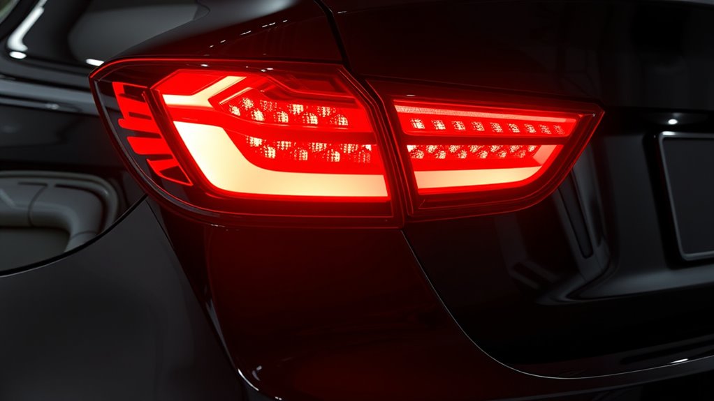 upgrade stylish rear lighting