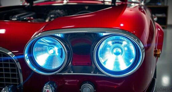 upgrading classic headlight technology