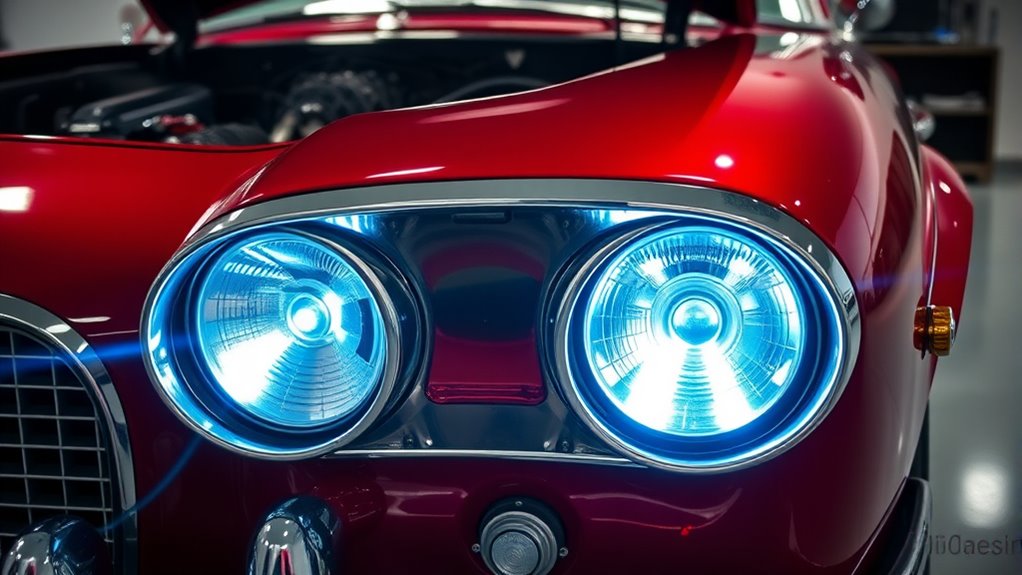 upgrading classic headlight technology