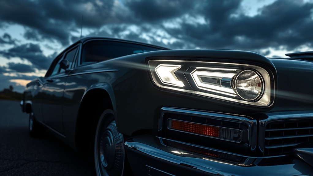 upgrading old cars headlamps