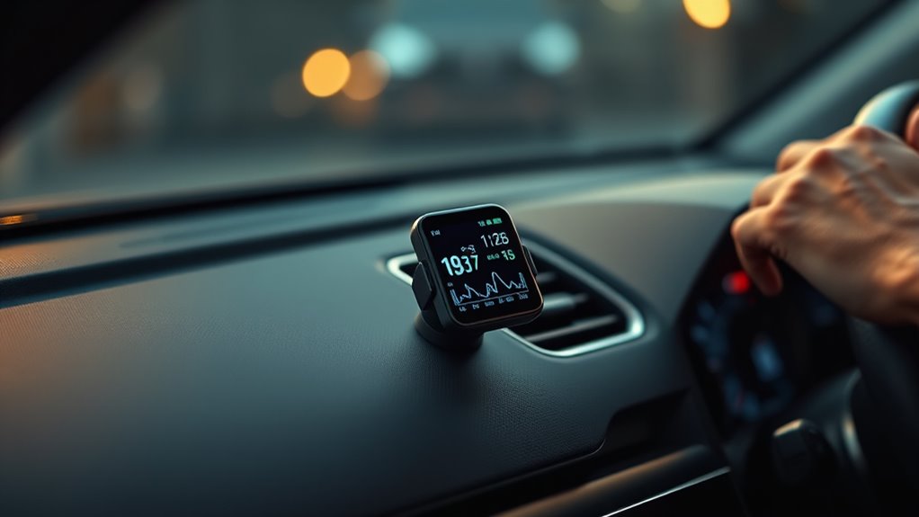 user friendly car health monitors