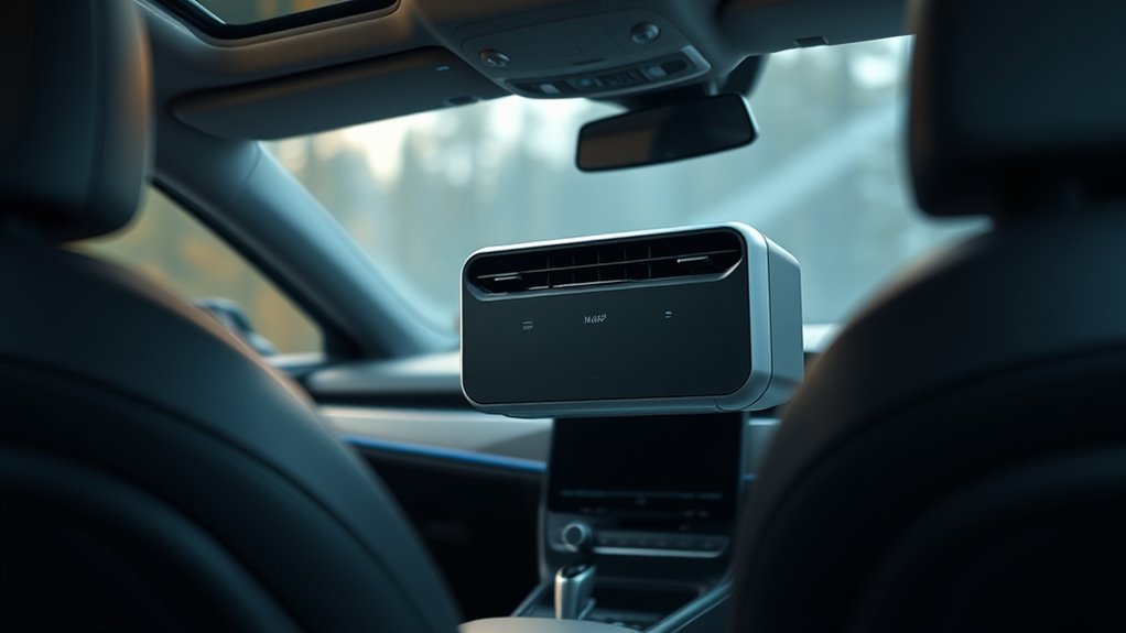 vehicle air purifier tips