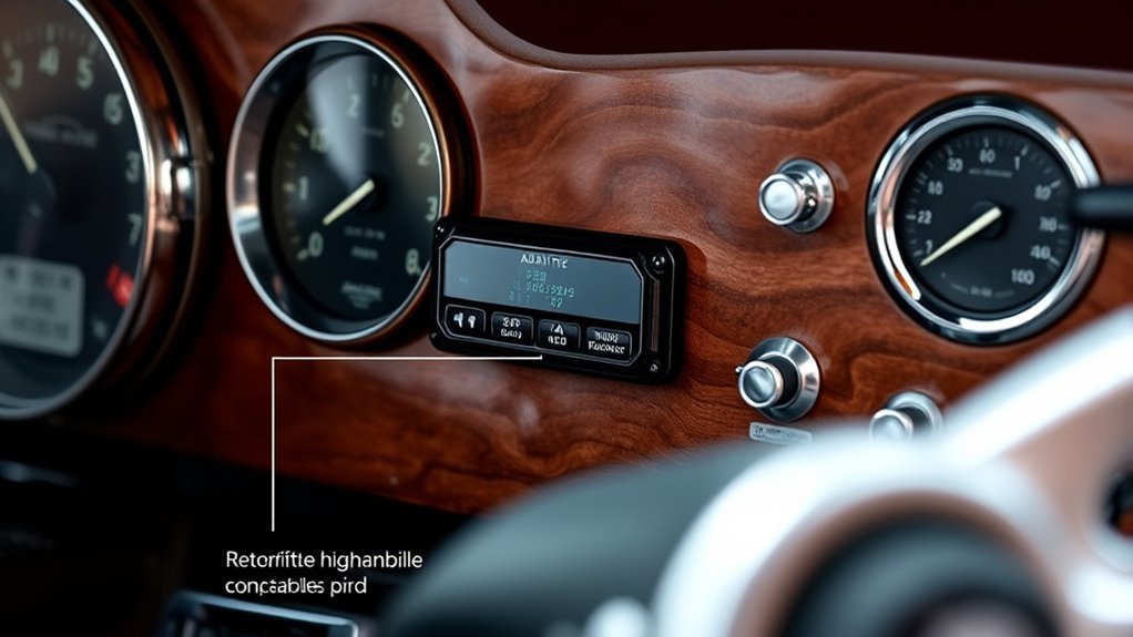 vehicle compatibility and calibration