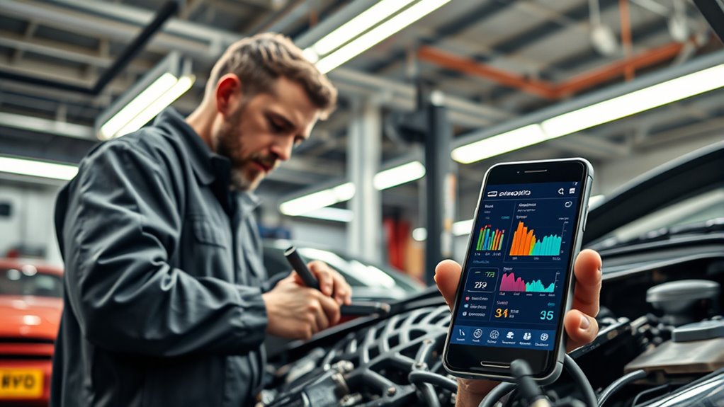 vehicle diagnostic mobile apps