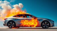 vehicle fire detection technology