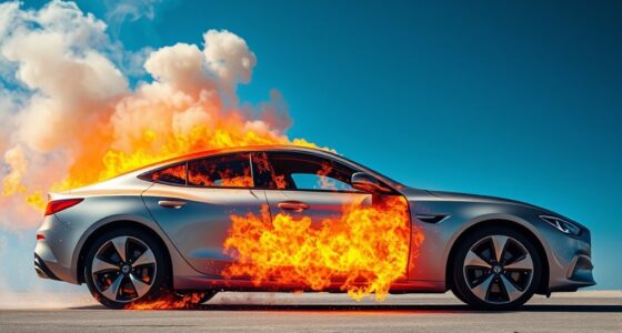 vehicle fire detection technology