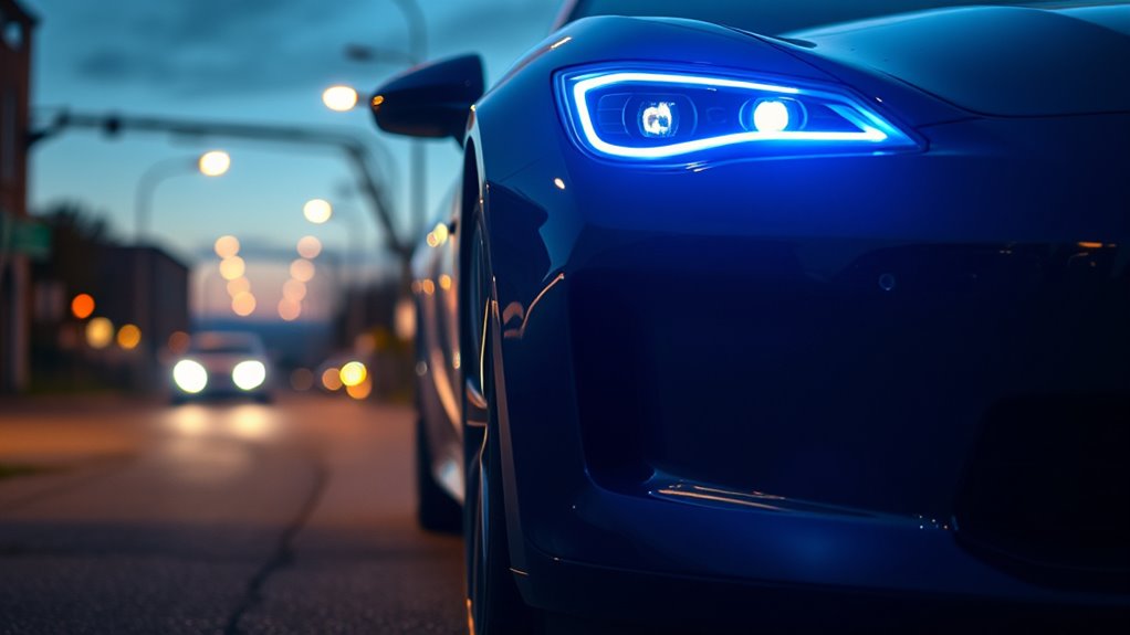 vehicle lighting regulation compliance