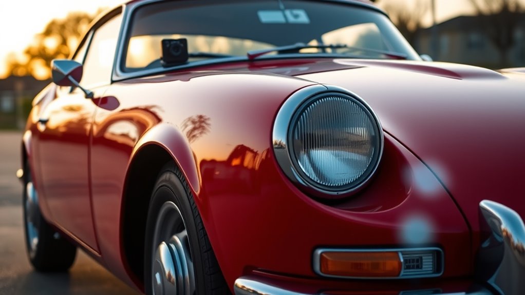 vintage car security upgrades