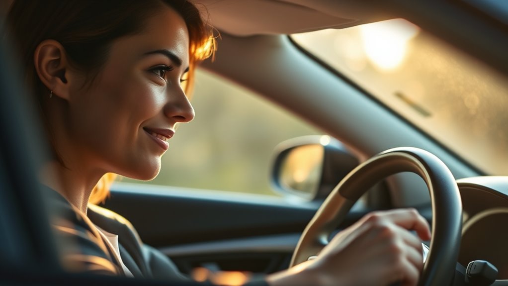 voice activated messaging in cars