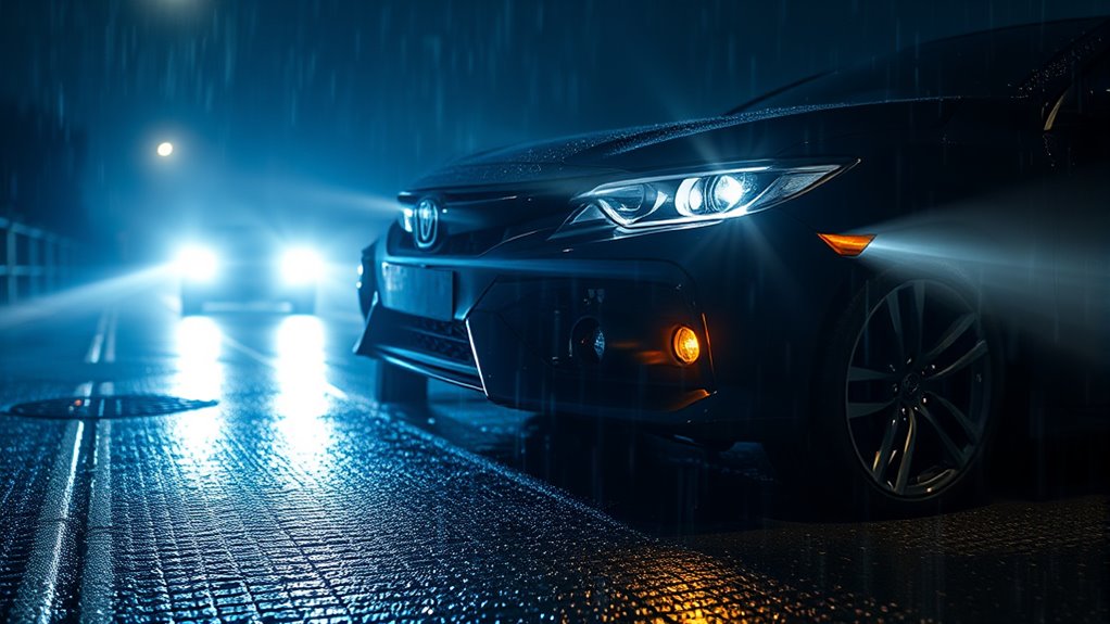 weather resistant headlight durability