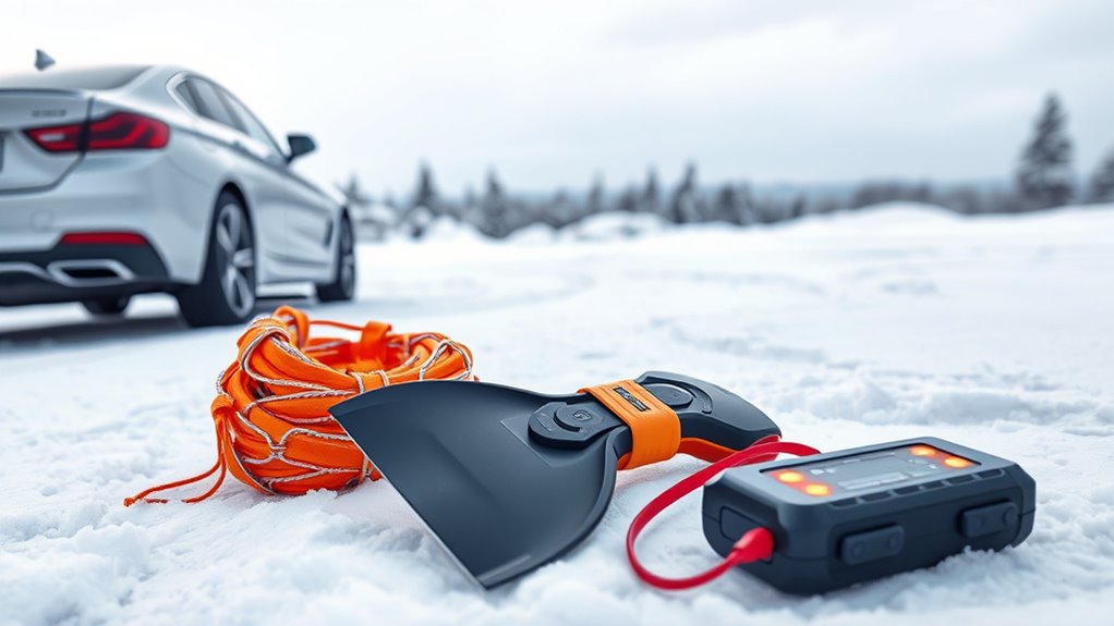 winter car safety gadgets