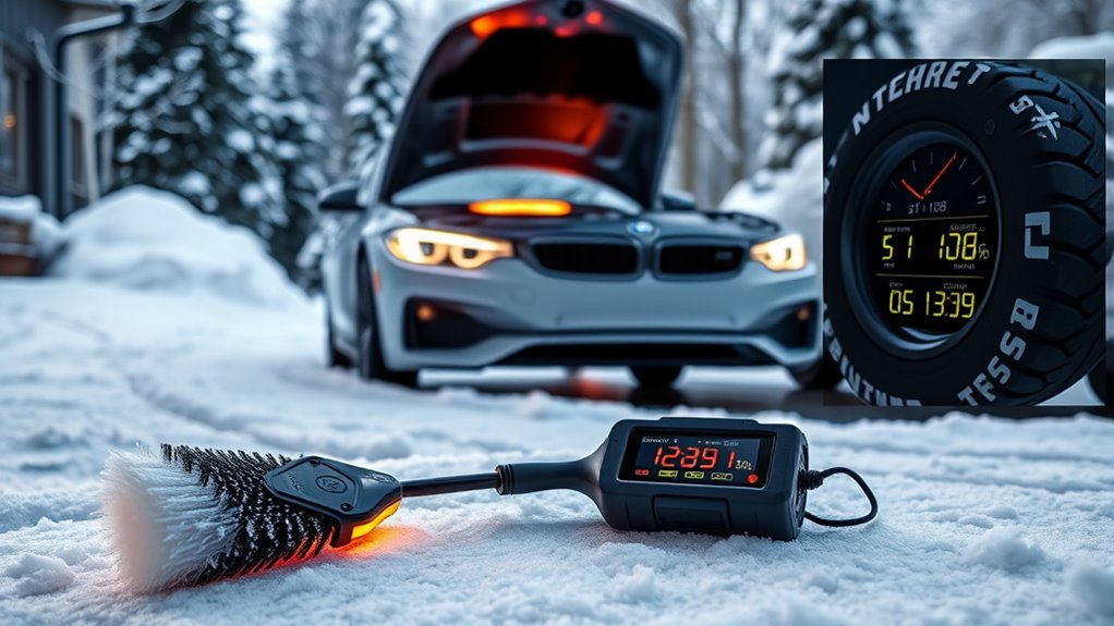 winter driving safety gadgets