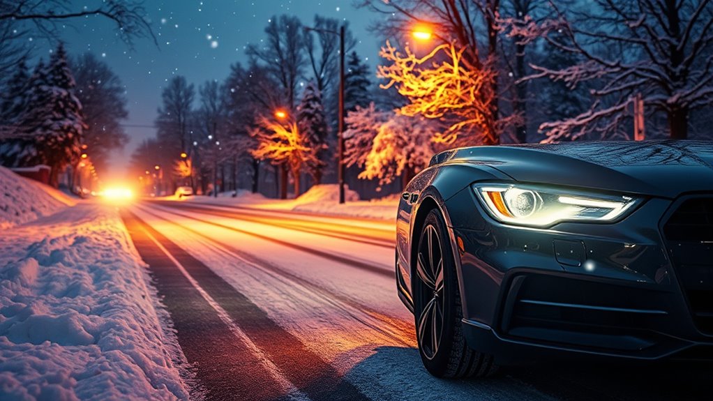 winter lighting improves visibility