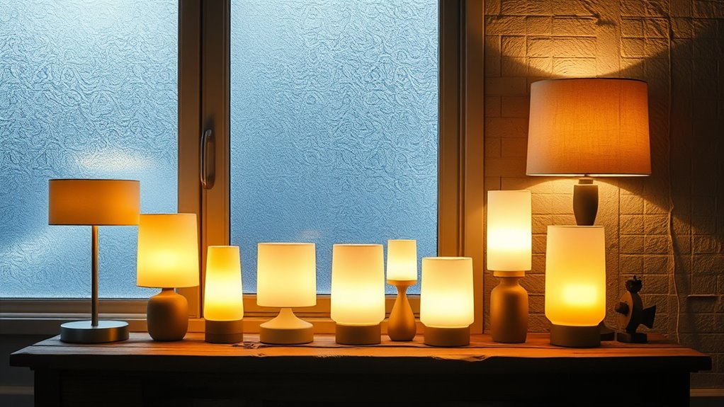 winter mood boosting lamps