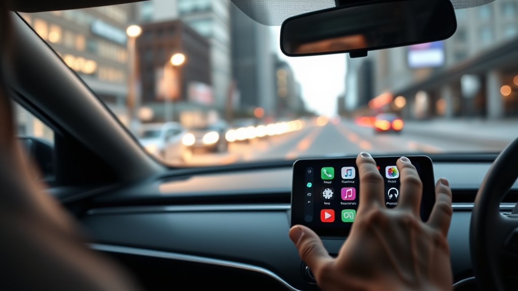 wireless carplay android auto