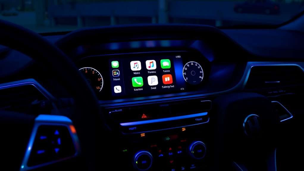 wireless seamless smartphone connection