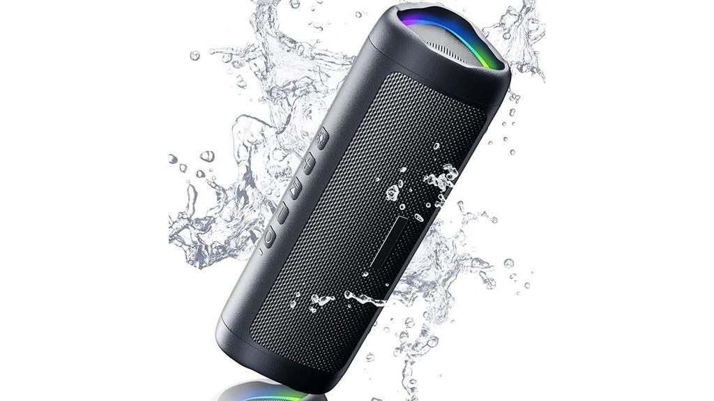 wireless waterproof portable speaker