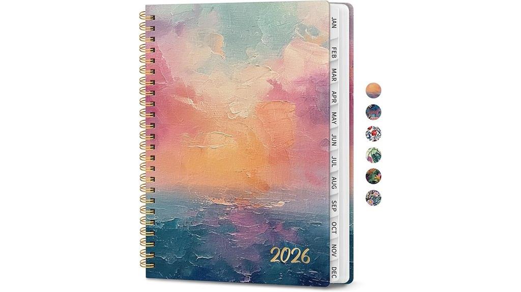 women s 2026 calendar planner