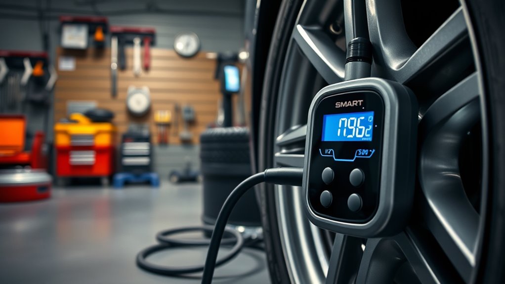 year round tire pressure maintenance