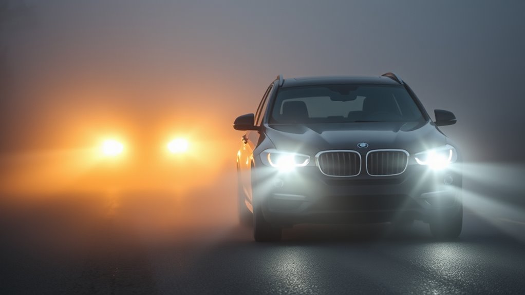 yellow fog lights outperform