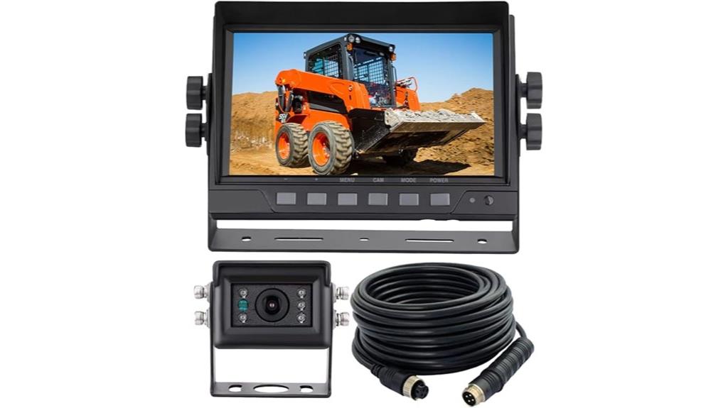 1080p waterproof backup camera