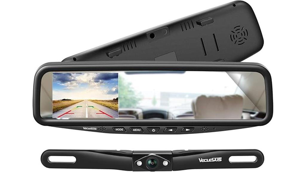 1080p wired car camera