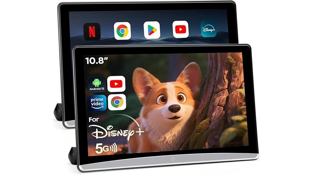 10 8 inch android touchscreen monitor