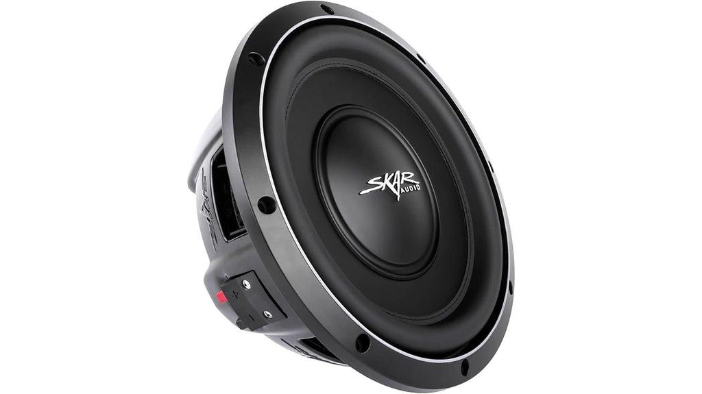 10 inch 1000w subwoofer