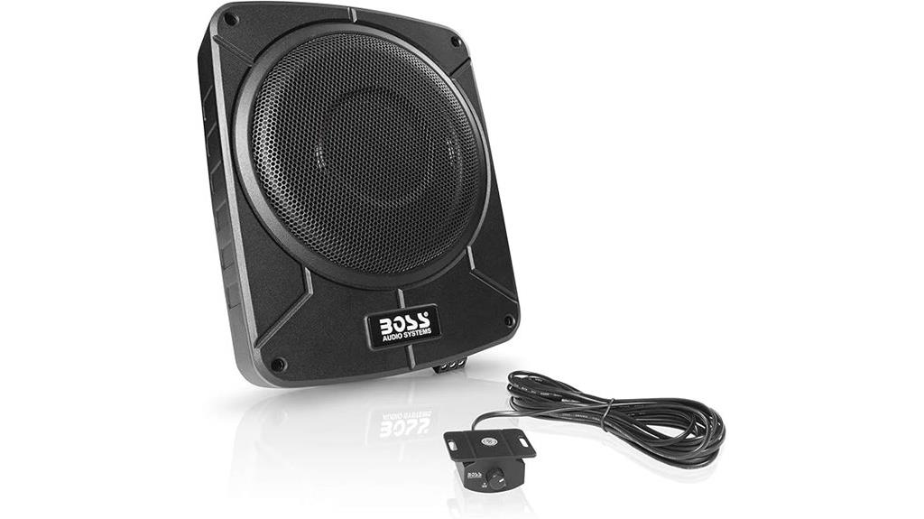 10 inch 1200w car subwoofer