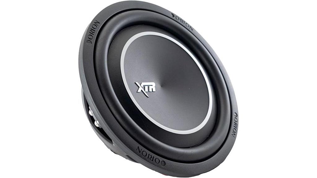 10 inch orion xtr subwoofer