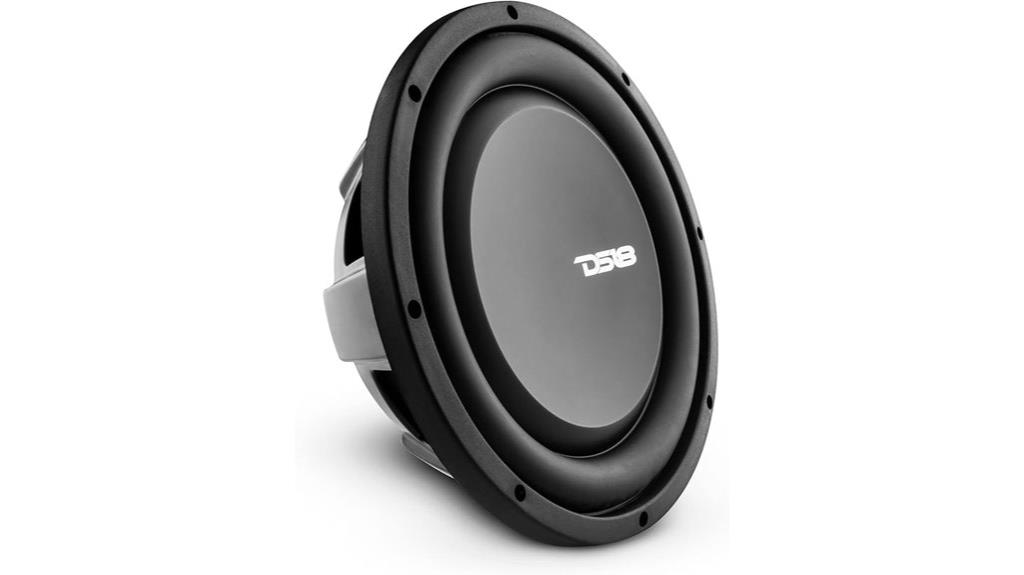 10 inch waterproof dual coil