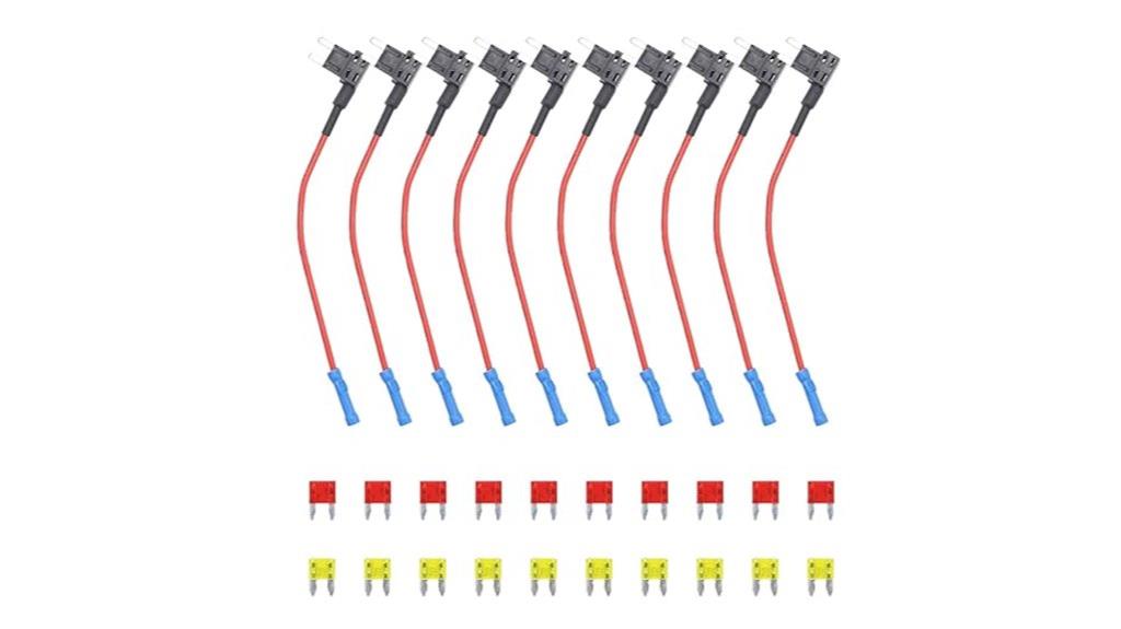 10 pack fuse tap adapters