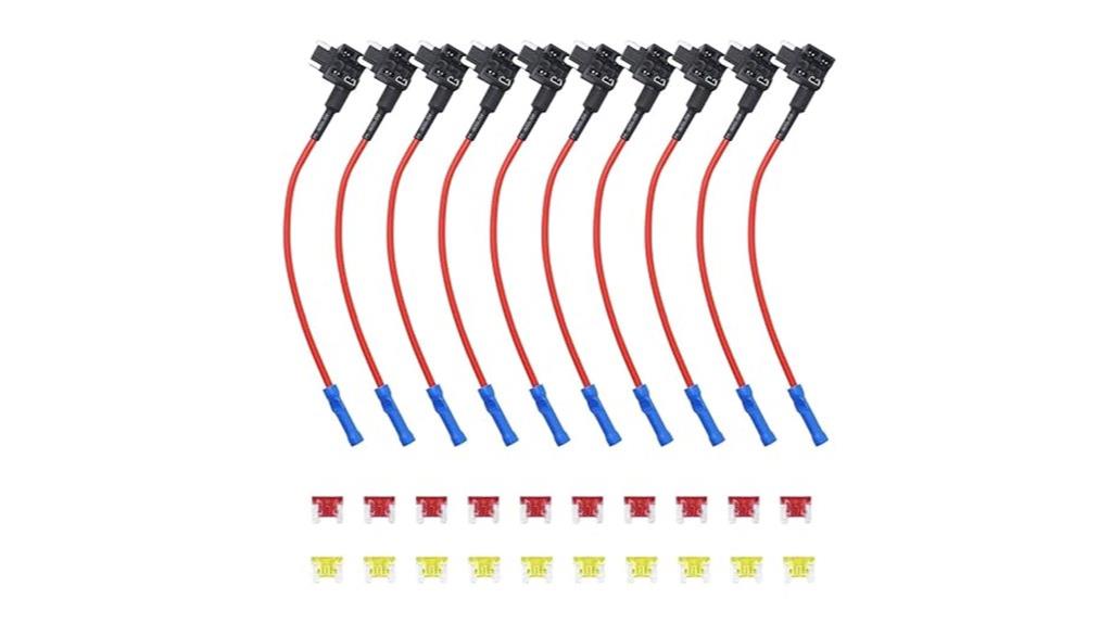 10 pack fuse tap adapters