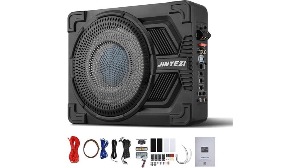 1200w underseat subwoofer