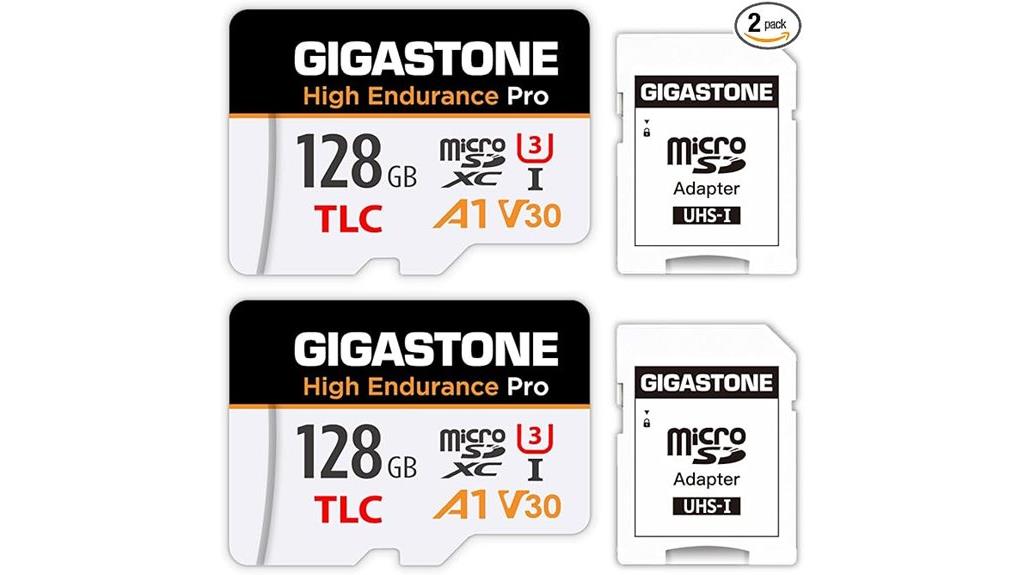 128gb high endurance card