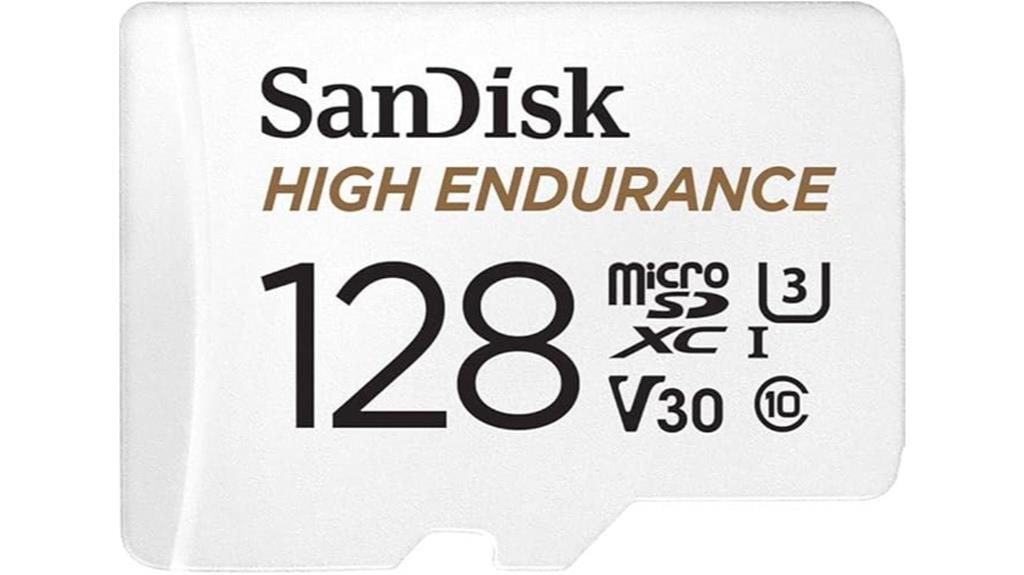 128gb high endurance microsdxc