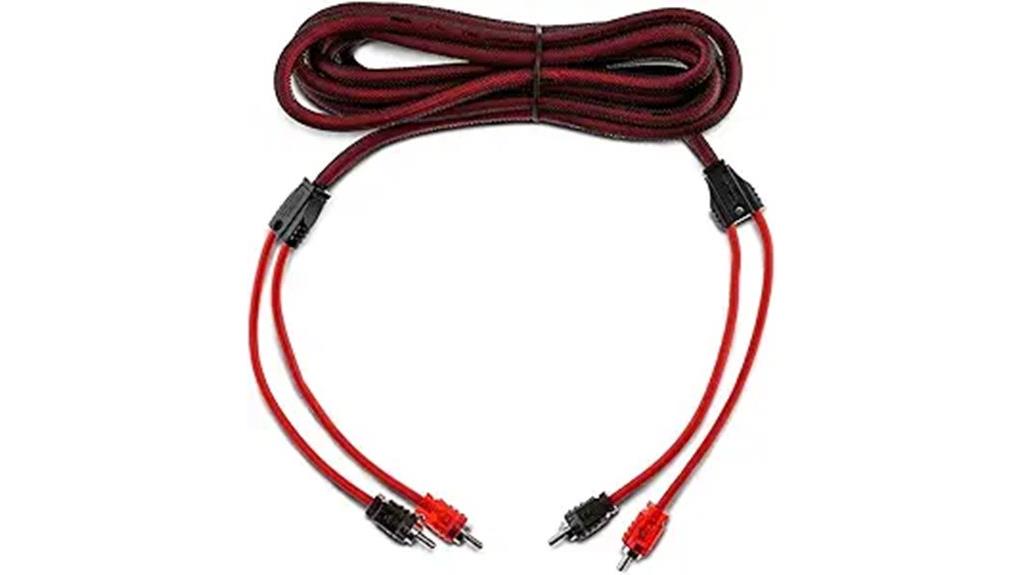 12 foot rca stereo cable